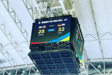Echipa de handbal feminin a României încheie EURO 2022 cu o înfrângere: 28 – 32 cu Germania