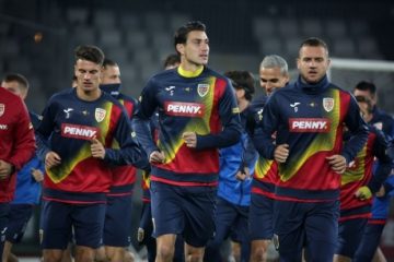 Fotbal: România, învinsă de Slovenia cu 2-1, în meci amical