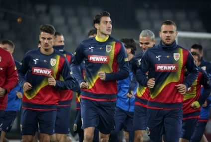 Fotbal: România, învinsă de Slovenia cu 2-1, în meci amical