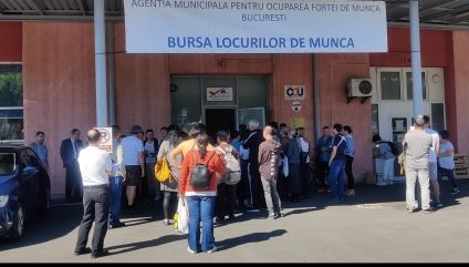 AMOFM: Rata şomajului din Bucureşti a rămas la 1,06%, în octombrie