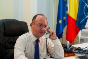 Ministrul Bogdan Aurescu: România este pregătită şi deschisă să continue dialogul constructiv cu Comisia de la Veneţia