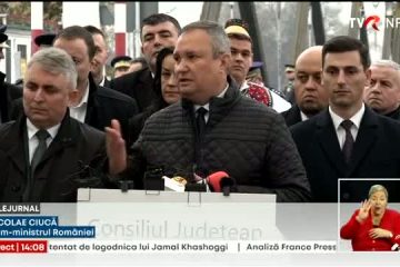 Premierul Nicolae Ciucă: Continuăm ca în demersurile cu CE să ajungem foarte clar la înțelegere conform principiilor respectate și de alte state din UE – pensiile militare nu sunt pensii speciale, sunt pensii de serviciu