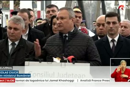 Premierul Nicolae Ciucă: Continuăm ca în demersurile cu CE să ajungem foarte clar la înțelegere conform principiilor respectate și de alte state din UE – pensiile militare nu sunt pensii speciale, sunt pensii de serviciu