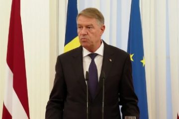 Klaus Iohannis, a doua zi a vizitei în Lituania. Președintele participă la un simpozion internaţional şi la un summit dedicat întăririi Flancului Estic
