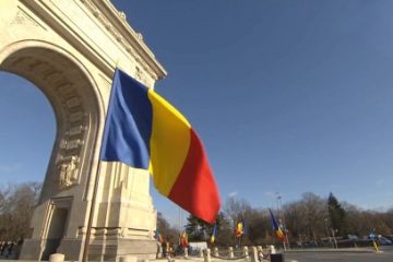 Ziua Naţională a României – Trafic rutier restricţionat pe mai multe artere din Capitală