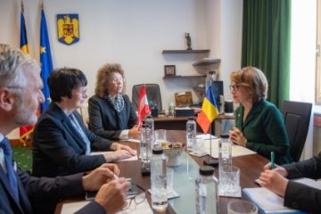 Preşedintele Comisiei pentru Apărare din Senat, la întâlnirea cu Ambasadorul Austriei: „Este absolut necesar ca toate forţele pro-europene şi pro-democratice să manifeste susţinere pentru aderarea României la Spaţiul Schengen”
