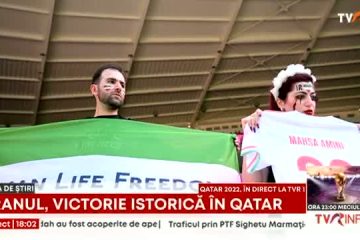 Iranul a revenit în cărţi la Mondialul din Qatar, transmis în direct de TVR! O victorie istorică, în ultimele minute