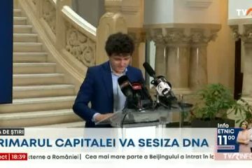 Primarul Capitalei, Nicuşor Dan, anunţă că va sesiza DNA pentru prime acordate ilegal şi alte nereguli la CSM Bucureşti