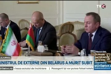 Ministrul afacerilor externe din Belarus a murit subit la 64 de ani
