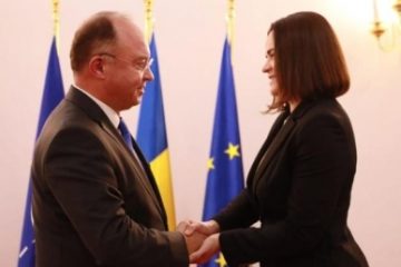 Ministrul de Externe, Bogdan Aurescu, s-a întâlnit cu lidera opoziţiei din Belarus, cu care a discutat situaţia regională de securitate şi conduita ilegală a regimului Lukaşenko