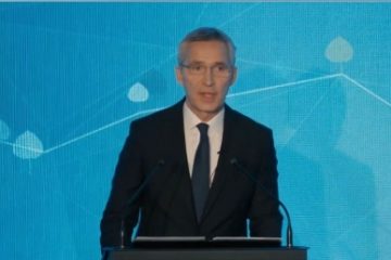 Forumul Aspen a început astăzi la București. Secretarul general al NATO Jens Stoltenberg: NATO este aici și NATO este vigilentă. Ca răspuns al invaziei rusești, am dublat numărul grupurilor de luptă de la 4 la 8