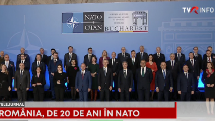 A doua zi a Ministerialei NATO de la Bucureşti. Aurescu: Astăzi vom avea alte două sesiuni, pentru România a doua este cea mai importantă pentru că avem partenerii noștri alături