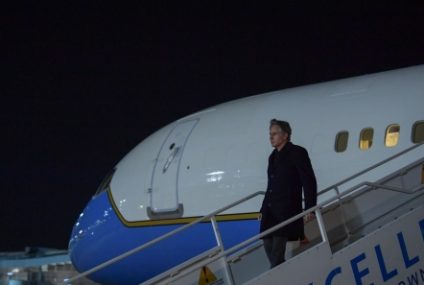 Secretarul de stat american, primit de președintele Klaus Iohannis la Palatul Cotroceni. Ministeriala NATO de la București – decizii suplimentare în consolidarea posturii de descurajare și pentru apărarea pe Flancul Estic