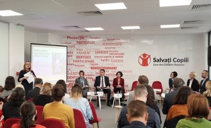 Centru de servicii integrate pentru copii şi părinţi din Ucraina, inaugurat la Bucureşti de Salvaţi Copiii