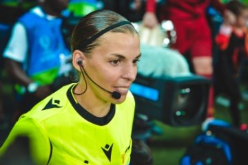 Stephanie Frappart, prima femeie care va arbitra la Cupa Mondială masculină