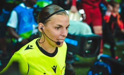 Stephanie Frappart, prima femeie care va arbitra la Cupa Mondială masculină