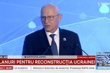 Mircea Geoană: Sunt convins că grupul de luptă din România va ajunge la nivel de brigadă