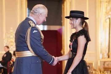 Emma Răducanu, decorată de Regele Charles al III-lea