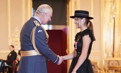 Emma Răducanu, decorată de Regele Charles al III-lea