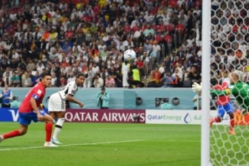 Fotbal | CM 2022: Germania a fost eliminată din competiţie, deşi a învins Costa Rica (4-2)