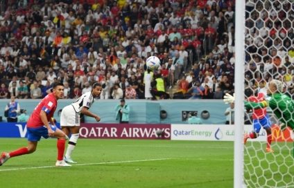 Fotbal | CM 2022: Germania a fost eliminată din competiţie, deşi a învins Costa Rica (4-2)
