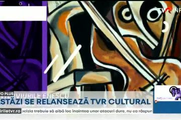 “Să ştim. Să fim”. TVR CULTURAL şi-a reluat emisia