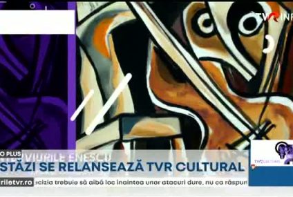 “Să ştim. Să fim”. TVR CULTURAL şi-a reluat emisia