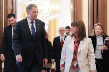 Președintele Republicii Elene, Katerina Sakellaropoulou, a reafirmat, în cadrul întrevederii cu președintele Klaus Iohannis, susținerea deplină a Greciei pentru aderarea României la Spațiul Schengen