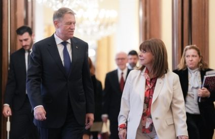 Președintele Republicii Elene, Katerina Sakellaropoulou, a reafirmat, în cadrul întrevederii cu președintele Klaus Iohannis, susținerea deplină a Greciei pentru aderarea României la Spațiul Schengen