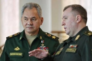 Ministrul rus al Apărării, Serghei Șoigu, în vizită la Minsk, ședință cu omologul din Belarus. Ținut la presiune de Moscova pentru mai multe angajamente militare, Lukașenko declară că se teme de „luptători din exil”