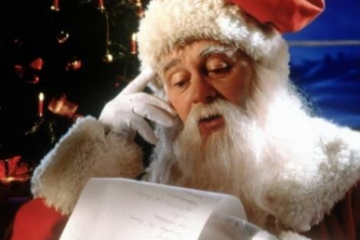 4 decembrie – Moş Crăciun întocmeşte lista copiilor obraznici şi a celor cuminţi