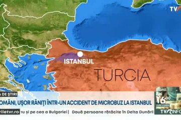 Nouă români, răniţi uşor într-un accident rutier la Istanbul. MAE: Nu au fost recepţionate solicitări de asistenţă consulară