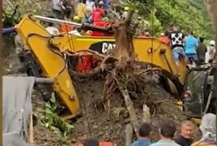 Columbia: Cel puţin 34 de oameni au murit în urma unei alunecări de teren
