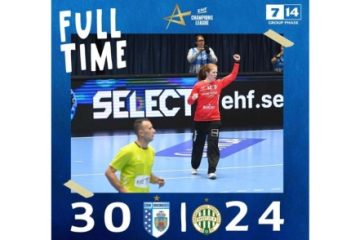 Victorie clară pentru echipa de handbal CSM București în Liga Campionilor: 30-24 cu Ferencvaros