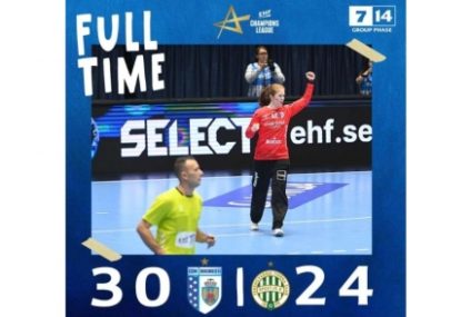 Victorie clară pentru echipa de handbal CSM București în Liga Campionilor: 30-24 cu Ferencvaros
