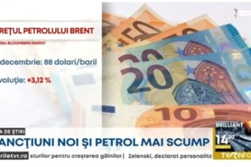 Sancțiuni noi pentru Rusia și prețuri mai mari la petrol. A intrat în vigoare embargoul impus de Uniunea Europeană asupra importurilor de țiței rusesc