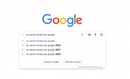 Google dezvăluie topul celor mai populare căutări ale românilor