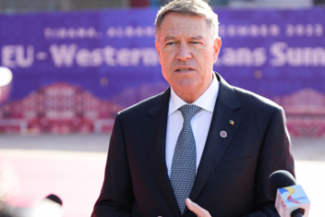 Iohannis: România, pregătită să sprijine în continuare eforturile UE de combatere a migraţiei ilegale pe ruta Balcanilor de Vest