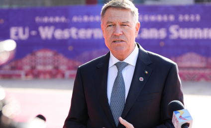 Iohannis: România, pregătită să sprijine în continuare eforturile UE de combatere a migraţiei ilegale pe ruta Balcanilor de Vest