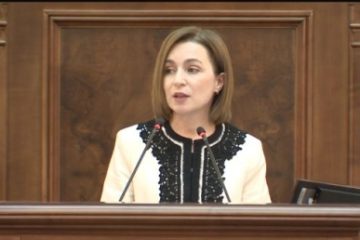 Președintele Republicii Moldova Maia Sandu primește la Cluj-Napoca premiul unei asociații pentru cultură democratică europeană