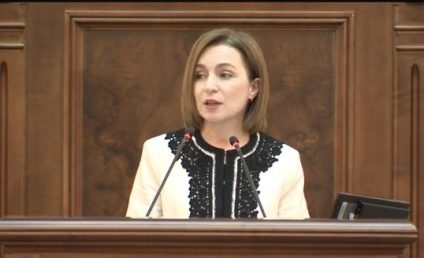 Președintele Republicii Moldova Maia Sandu primește la Cluj-Napoca premiul unei asociații pentru cultură democratică europeană