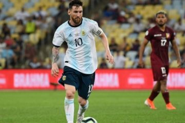 Fotbal: Calificarea în semifinalele Cupei Mondiale, „o bucurie imensă” pentru Lionel Messi