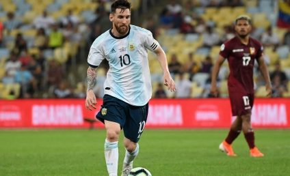 Fotbal: Calificarea în semifinalele Cupei Mondiale, „o bucurie imensă” pentru Lionel Messi