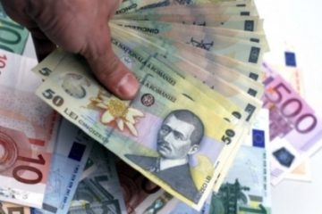 Indicele ROBOR la trei luni a scăzut uşor vineri, la 7,70% pe an