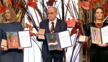 Premiul Nobel pentru Pace | Cei trei laureaţi, ucrainean, rus şi belarus, denunţă războiul „nebunesc şi criminal” declanşat de Putin în Ucraina