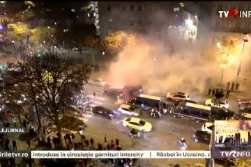Incidente violente cu fanii marocani, în capitalele europene, după victoria în fața Portugaliei