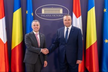 Premierul Ciucă – întrevedere cu preşedintele Confederaţiei Elveţiene. Discuţiile au vizat cooperarea în plan multilateral şi situaţia de securitate