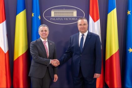 Premierul Ciucă – întrevedere cu preşedintele Confederaţiei Elveţiene. Discuţiile au vizat cooperarea în plan multilateral şi situaţia de securitate