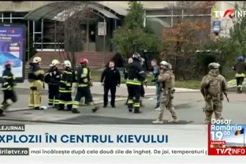 Război în Ucraina, ziua 294. Explozii puternice la Kiev. ”Rusia continuă teroarea energetică asupra țării. Stați în adăposturi!”