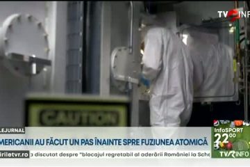 Americanii au făcut un pas înainte spre fuziunea atomică